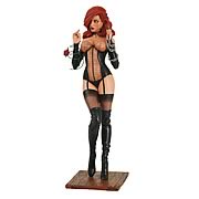Dawn Back In Black Statue